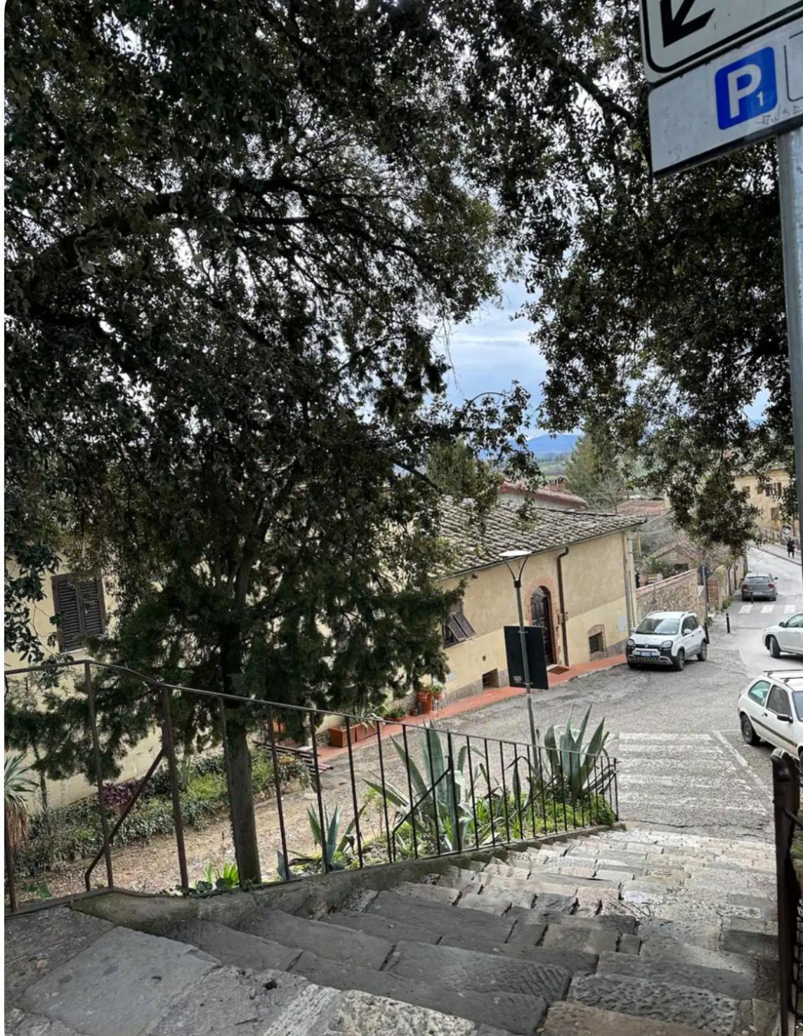 Lo Scrigno Dei Sogni Appartement San Gimignano Buitenkant foto