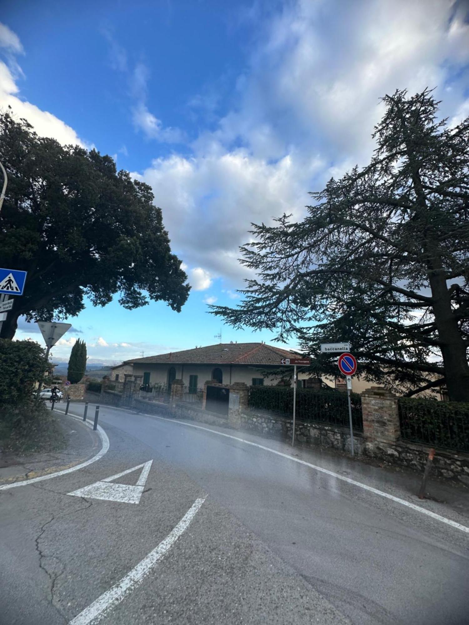 Lo Scrigno Dei Sogni Appartement San Gimignano Buitenkant foto