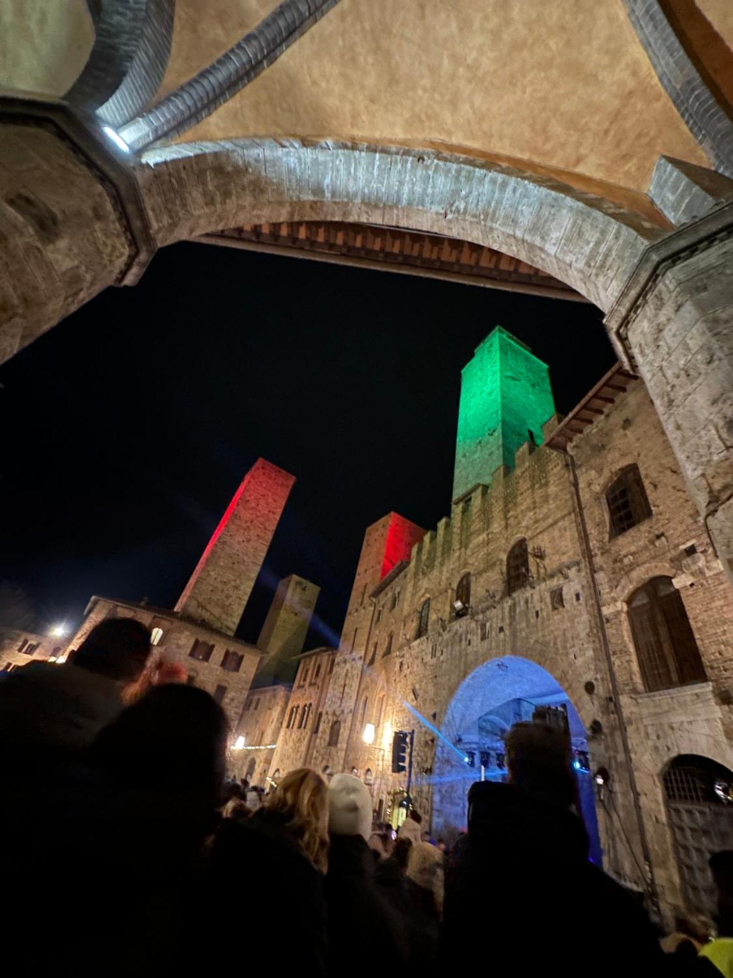 Lo Scrigno Dei Sogni Appartement San Gimignano Buitenkant foto
