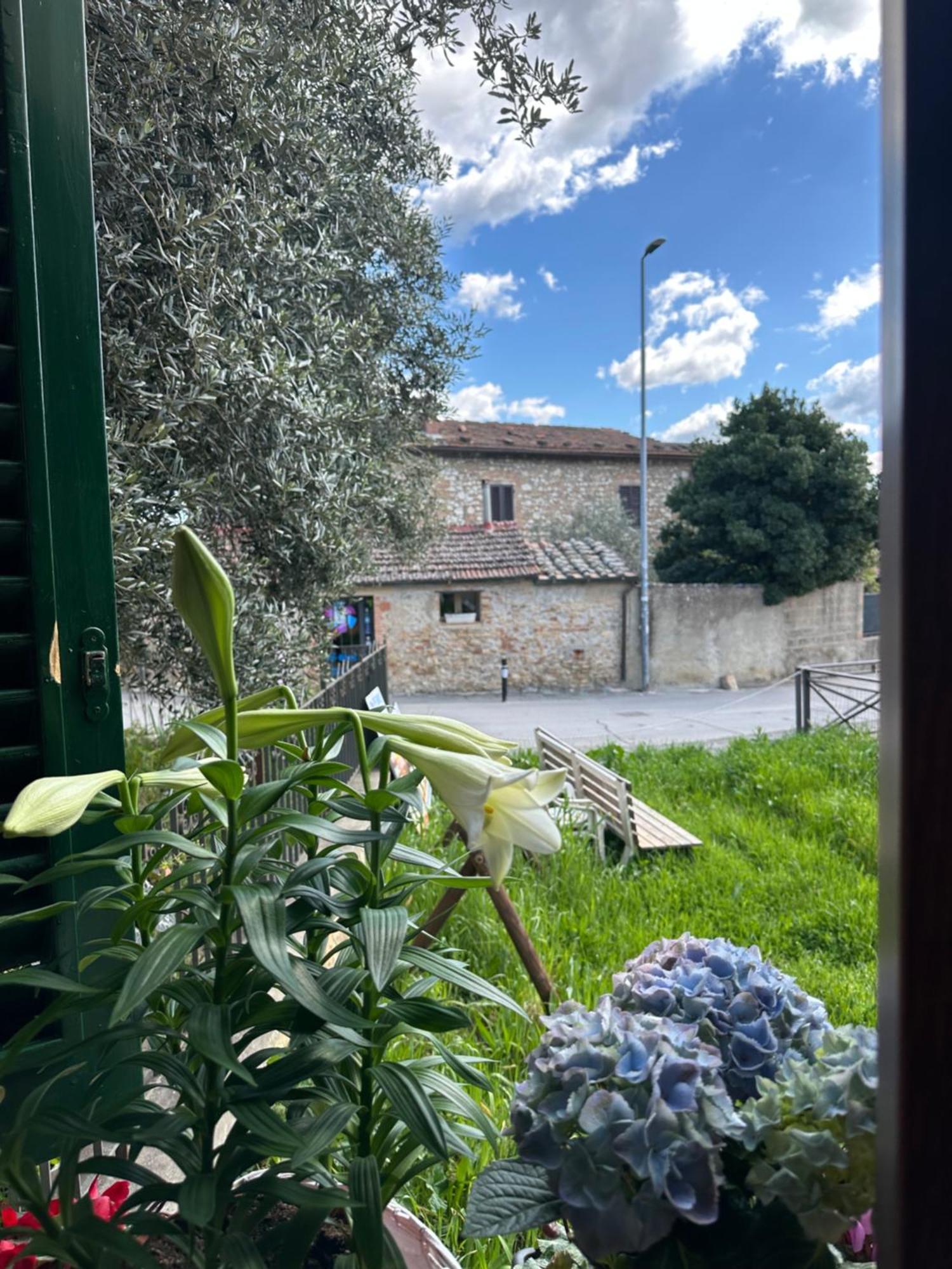 Lo Scrigno Dei Sogni Appartement San Gimignano Buitenkant foto